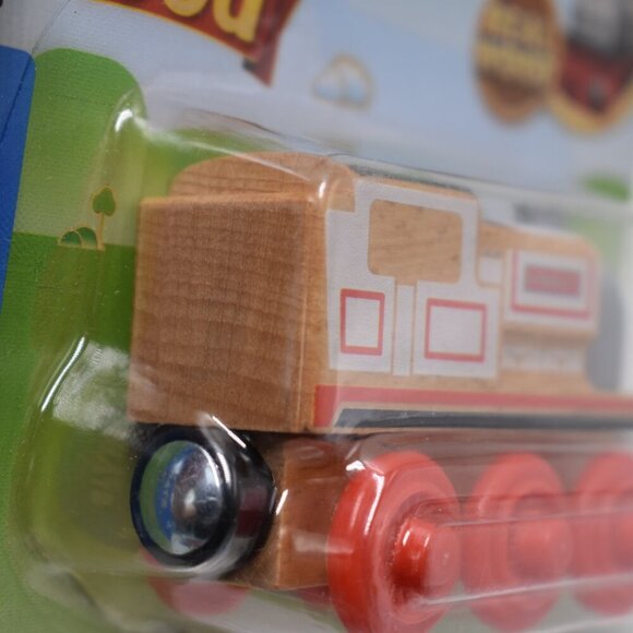 STANLEY Exposed Wood Thomas & Friends Wooden Railway Engine Trains Fisher Price - Picture 5 of 11